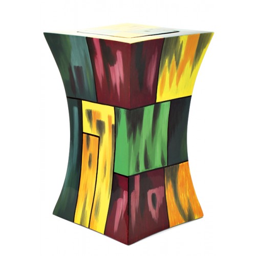 Glass Fibre Urn (Lantern Design) 